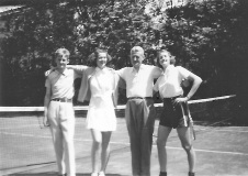 1938 TennisTA.Jr,BettyA,TA,BarbaraA