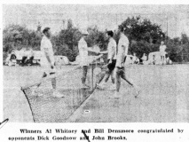 1953MensDoublesAlWhitneyBillDensmore