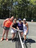 Tracy M. & Julie O. vs. Annie C. & Sarah E.