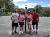 Tom M. & Kelly S. vs. Deb G. & Peter C.