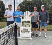 Referee Chair Dedicated to Dennis Moore