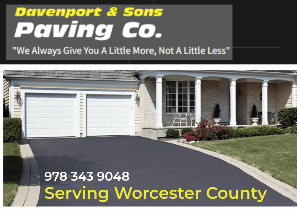 Davenport & Sons Paving